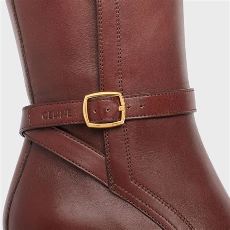 celine brown boots